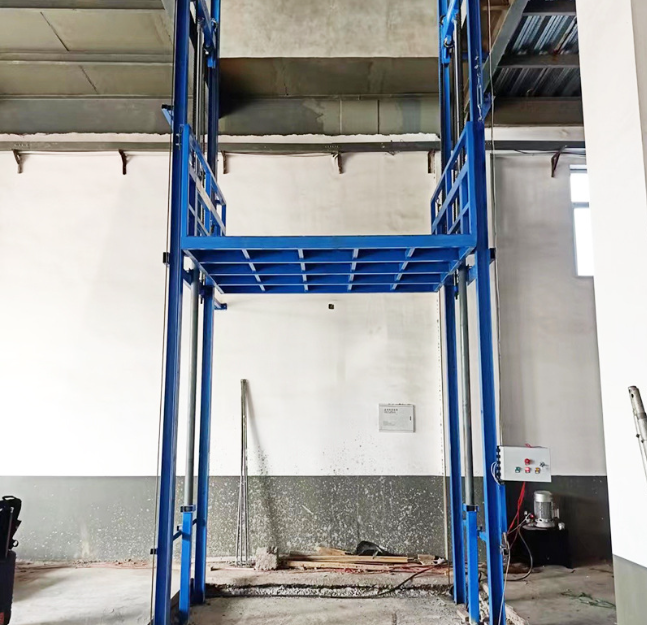 东乡升降平台安装常见问题及防控措施