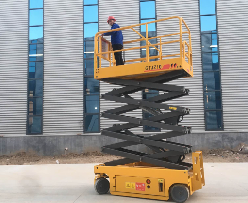 东乡剪叉式升降平台规格与应用指南