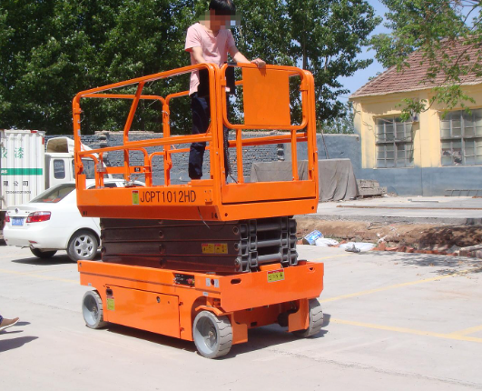 东乡移动式升降平台规格与使用规范