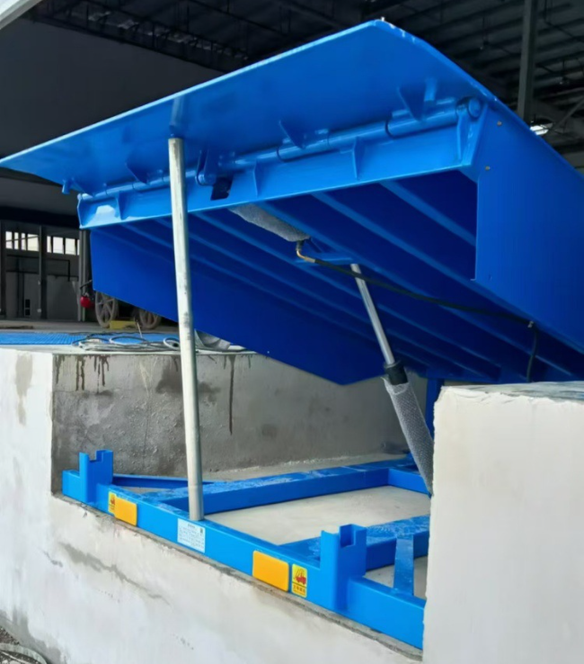 东乡固定式登车桥