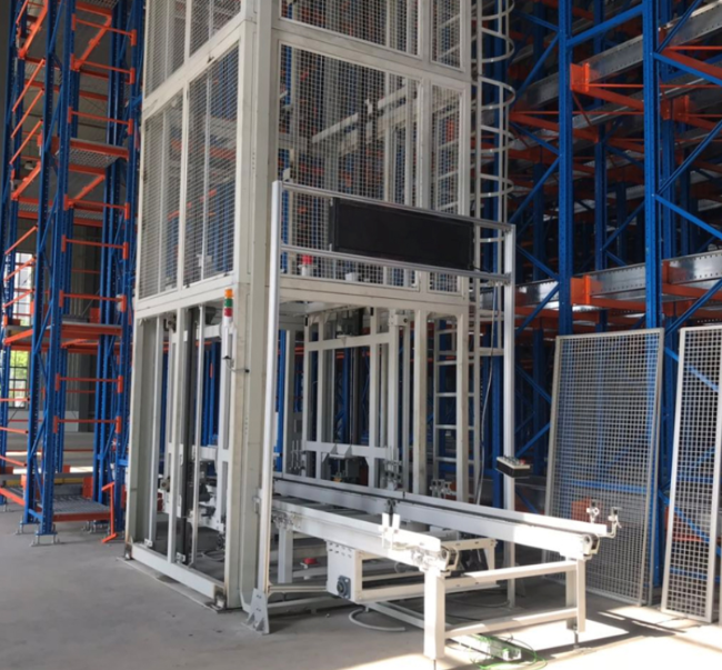 东乡往复式提升机