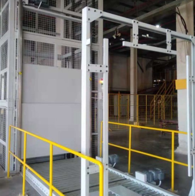 东乡连续式提升机