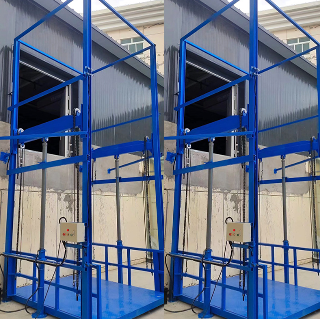 东乡导轨式升降货梯